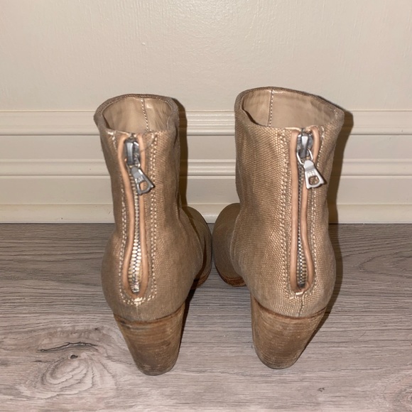 Rag & Bone Beige Booties - Picture 2 of 4